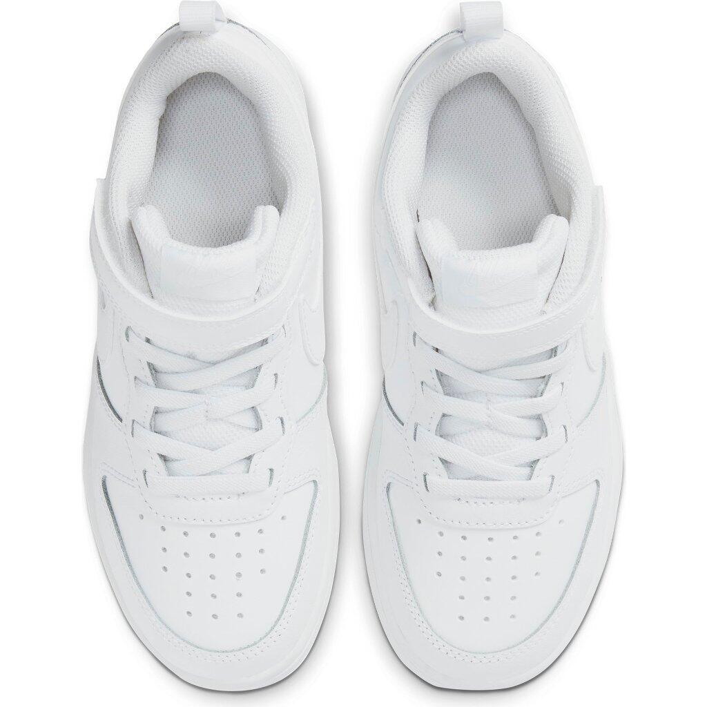 Zapatilla de Tiempo Libre para UNISEX JUNIOR NIKE COURT BOROUGH LOW 2 (PS)   AA 4/7
