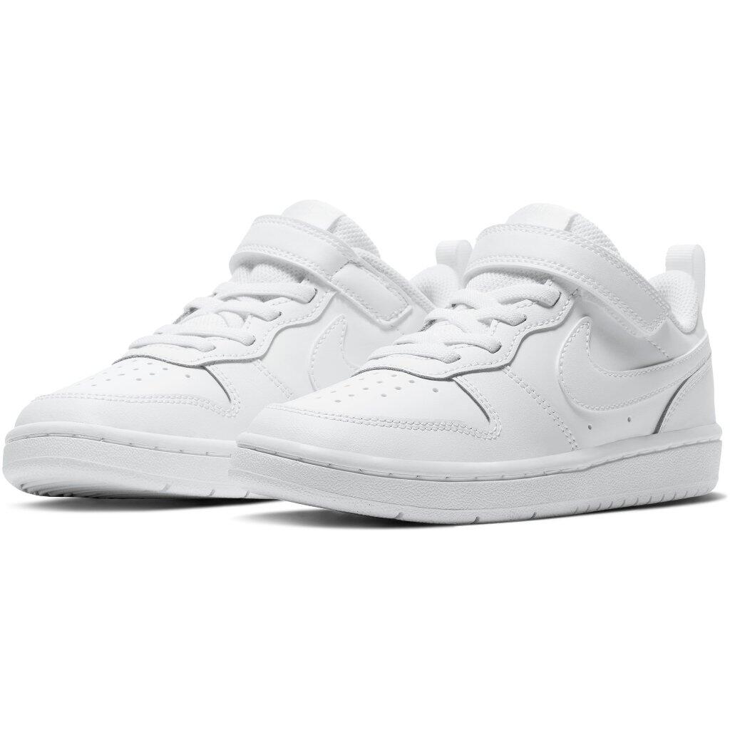 Zapatilla de Tiempo Libre para UNISEX JUNIOR NIKE COURT BOROUGH LOW 2 (PS)   AA 3/7