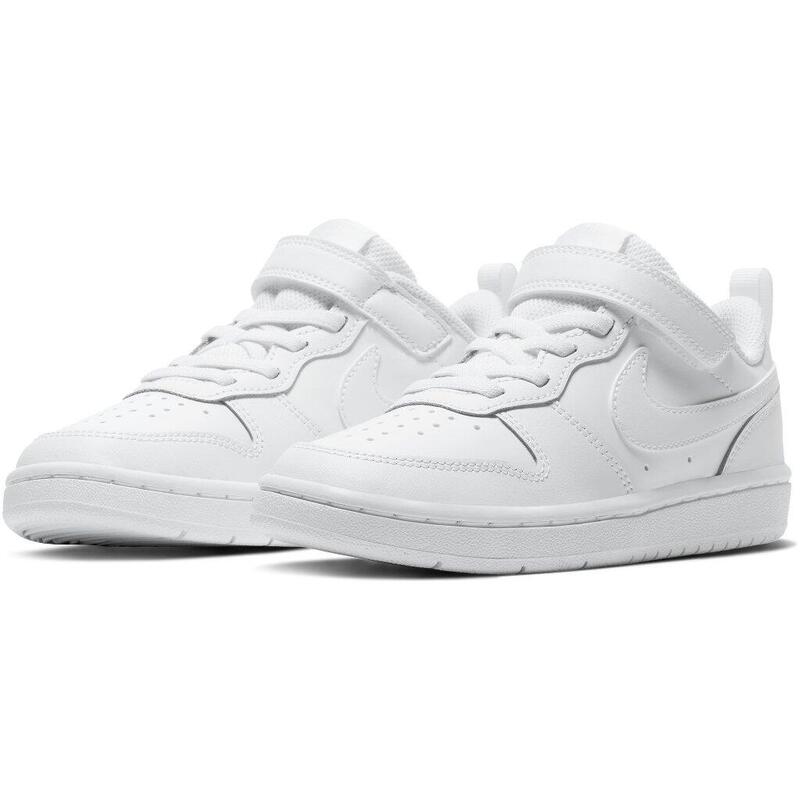 Zapatilla de Tiempo Libre para UNISEX JUNIOR NIKE COURT BOROUGH LOW 2 (PS)   AA