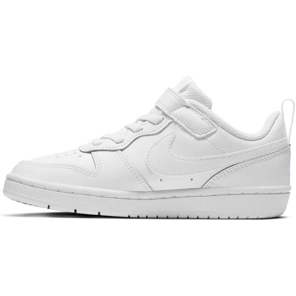 Zapatilla de Tiempo Libre para UNISEX JUNIOR NIKE COURT BOROUGH LOW 2 (PS)   AA 2/7