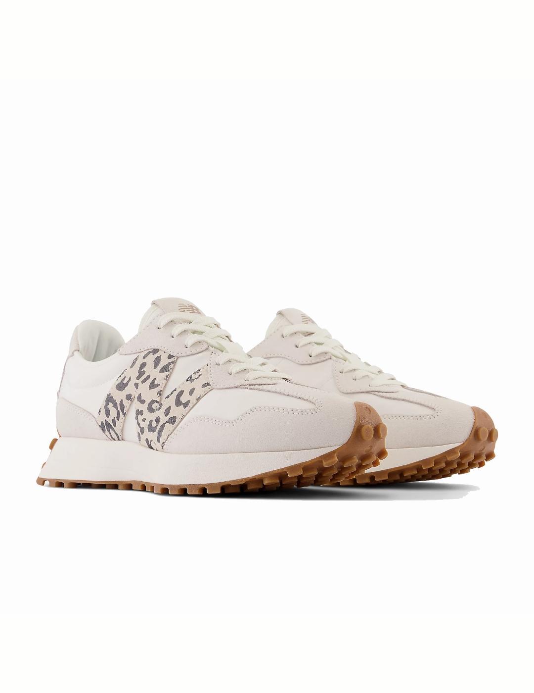 Zapatillas para Mujer New balance 327pj Blanco 3/6