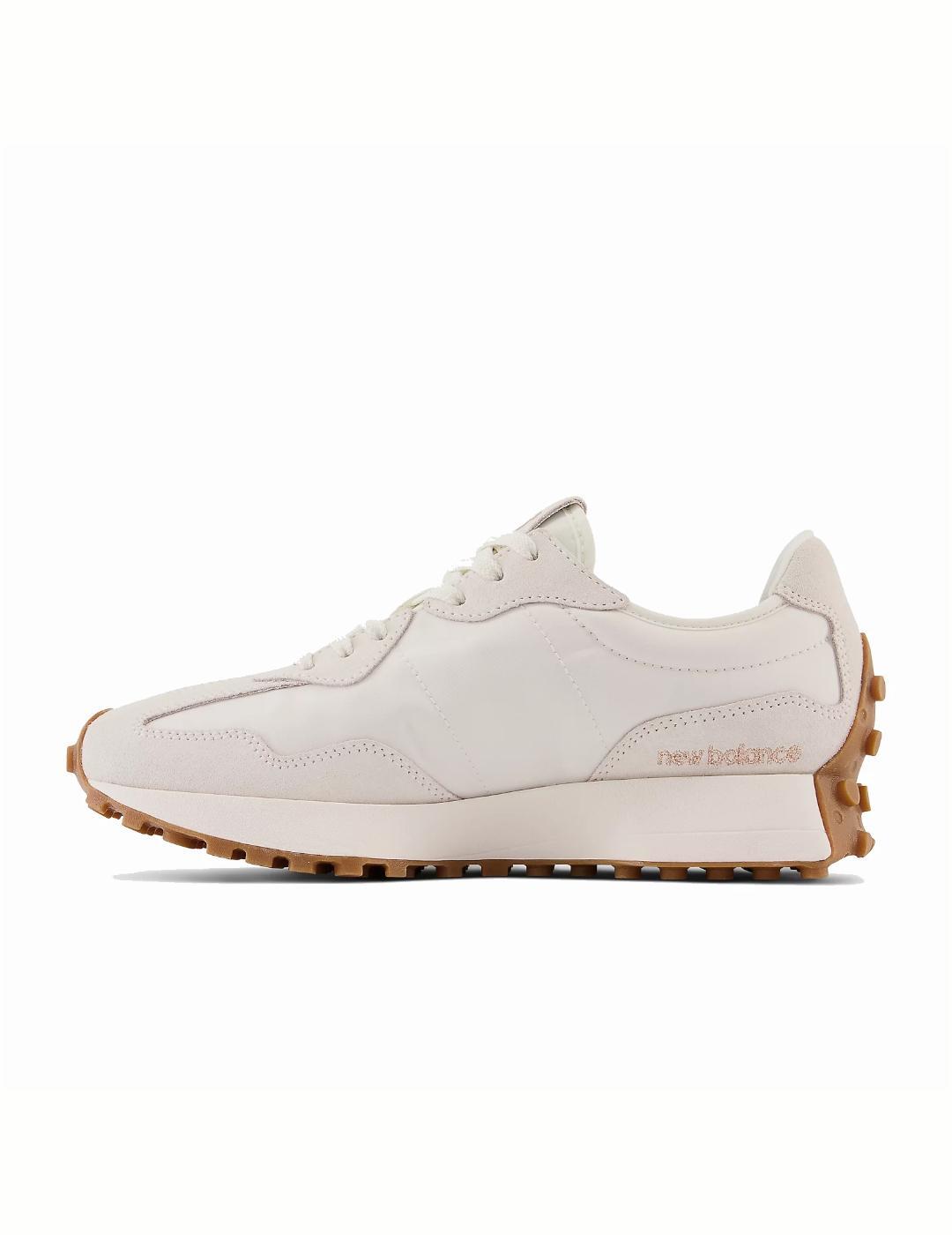 Zapatillas para Mujer New balance 327pj Blanco 2/6