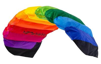 Materasso kite Wolkensturmer Paraflex Basic 1.7 Rainbow 13170 Rainbow 170 cm