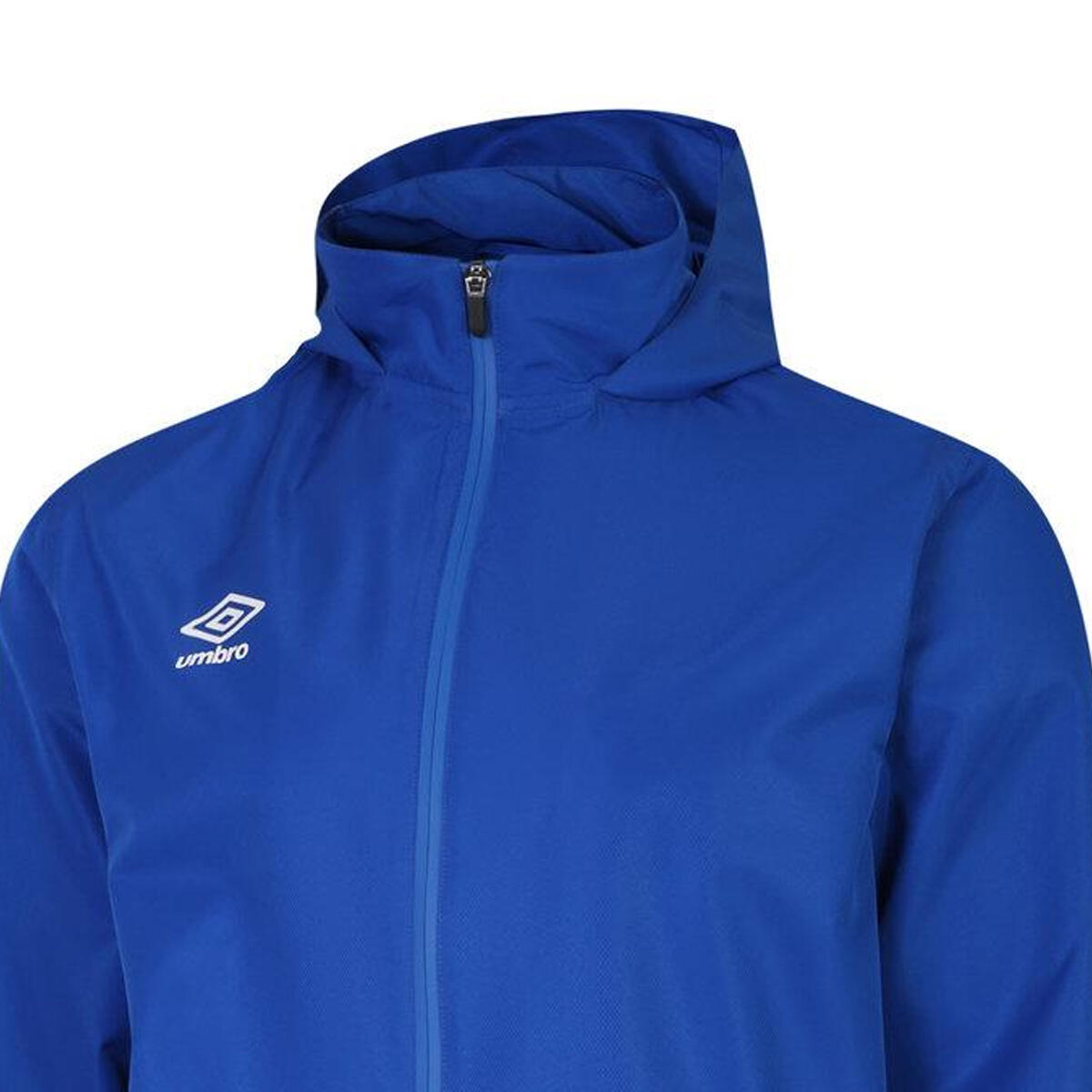 "Total Training" Jacke, wasserfest für Kinder Königsblau/Weiß 2/2