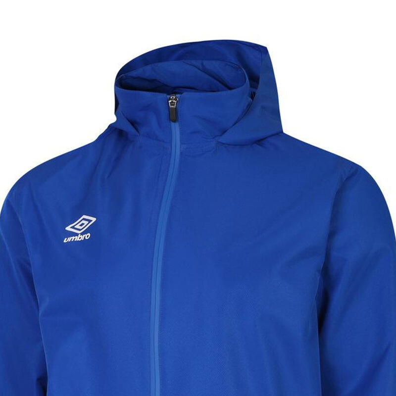 Veste imperméable TOTAL TRAINING Enfant (Bleu roi / Blanc)