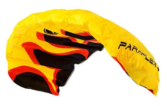 Lenkmatte Paraflex Basic 1.7 (flame) - flugfertig inkl. Schnüre & Lenkschlaufen