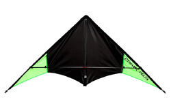 Cerf-volant 2 Lignes - Wolkensturmer - Dynamic Delta Vert