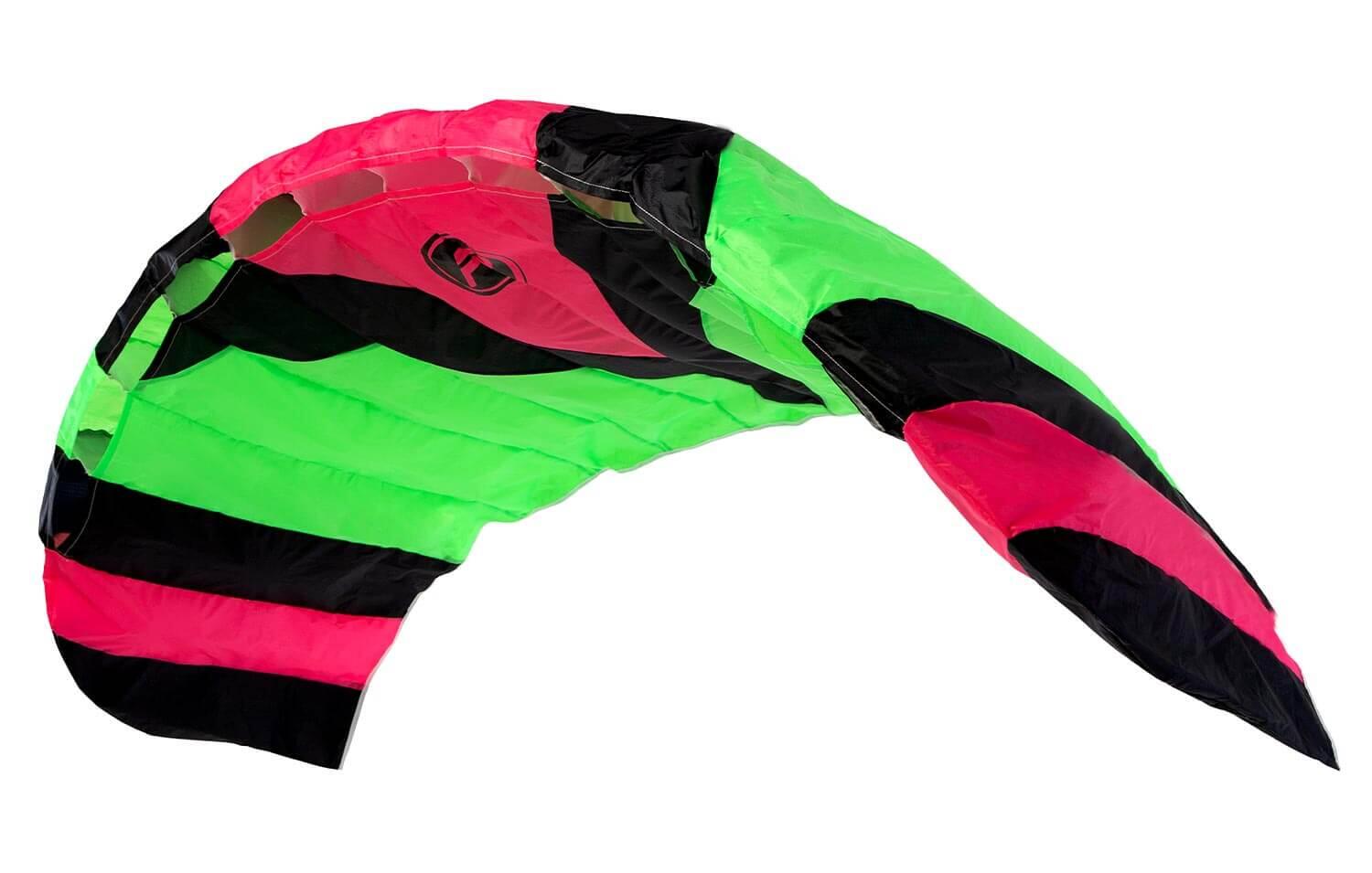 WOLKENSTÜRMER Lenkmatte Paraflex Trainer 2.3 (neonpink) - flugfertig ink. Trainerbar & Zubehör