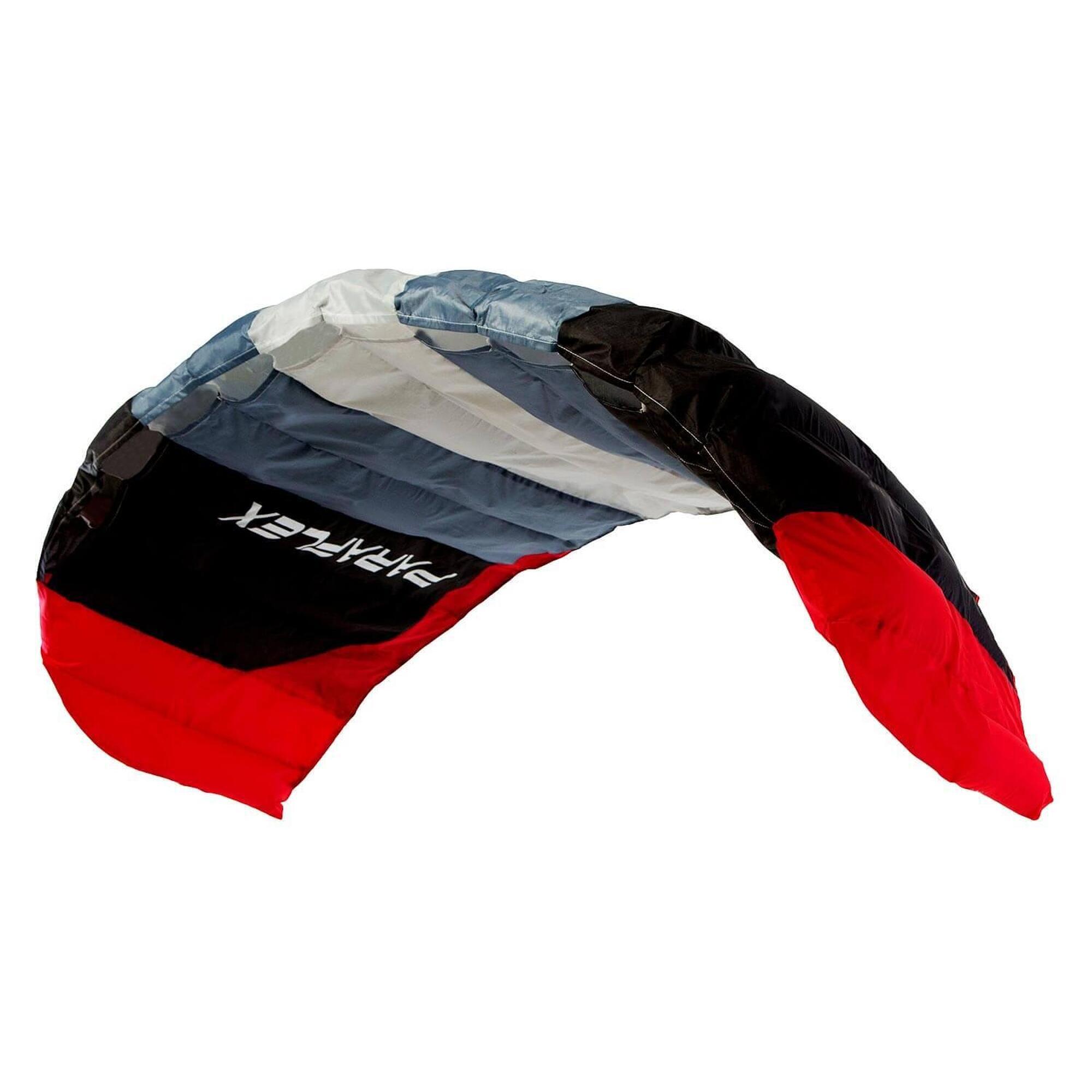 Wolkenstürmer - Aile De Traction Paraflex Se 2.1- Wolkensturmer - 210 Cm D Envergure - Wing - Gris|noir|rouge - Taille Unique - Decathlon