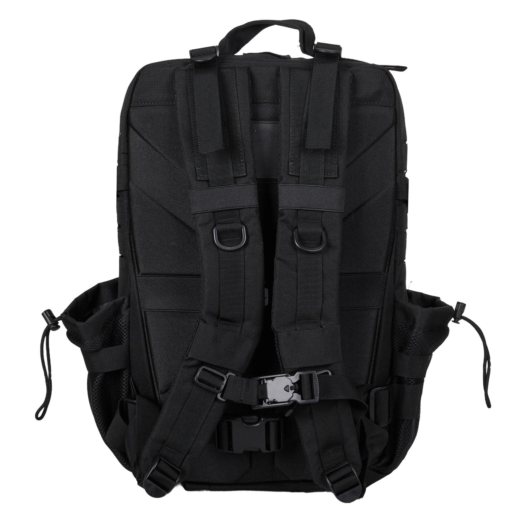 Militaire tactische rugzak ELITRAINX V2 Zwart 45L voor sport en reizen 5/8