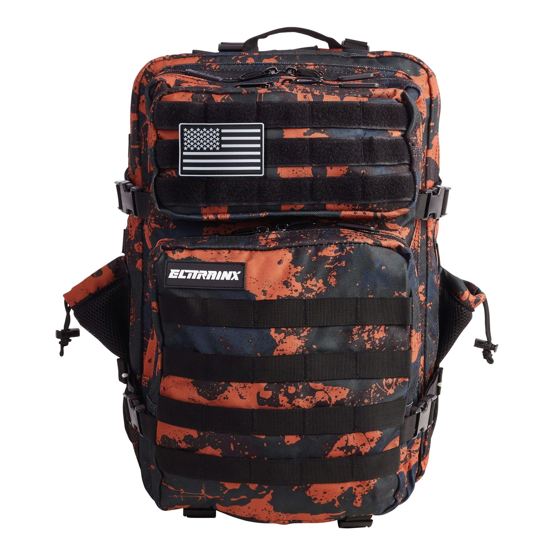 Mochila Tactica Militar ELITRAINX Compartimento de Comida Pink CP 45L Decathlon
