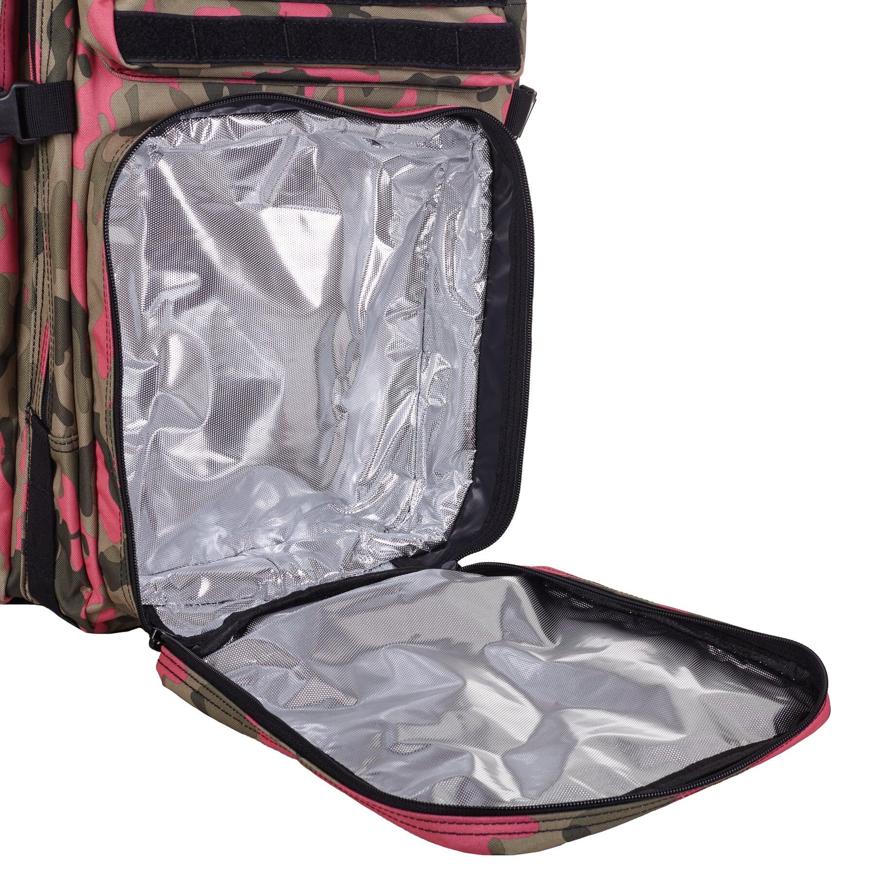 Militaire tactische rugzak ELITRAINX Voedselcompartiment Pink CP 45L voor sport 3/7