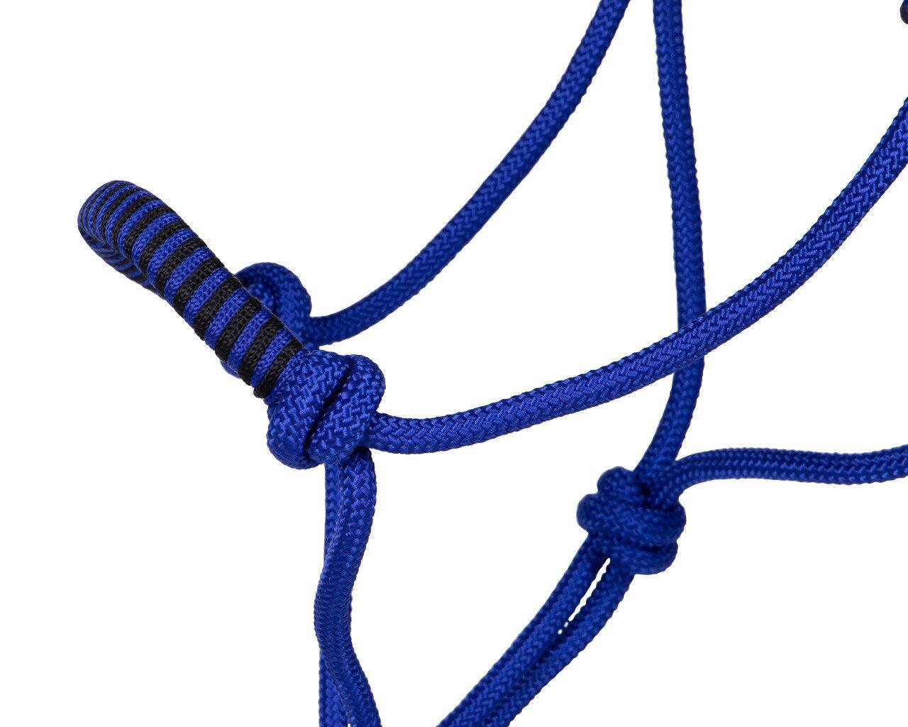 QHP QHP Touwhalster met Clip - Kobalt Blauw (Pony)