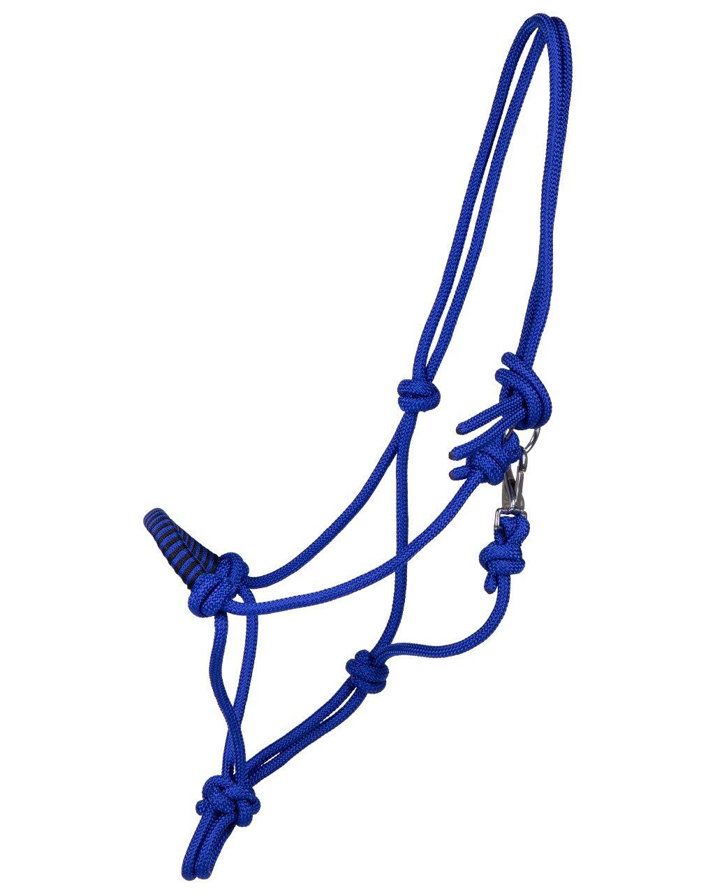 QHP Touwhalster met Clip - Kobalt Blauw (Pony) 2/3