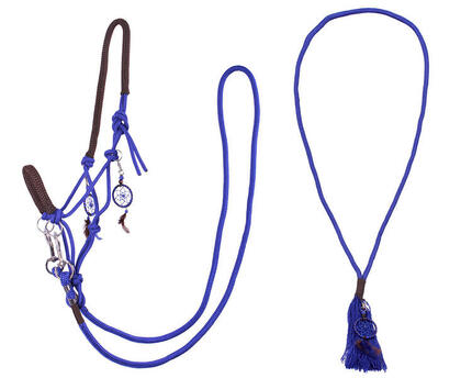 Licol en corde QHP Combi Liberty