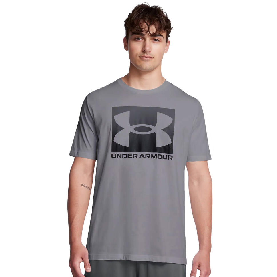 Koszulka fitness męska Under Armour Boxed Sports z krótkim rękawem