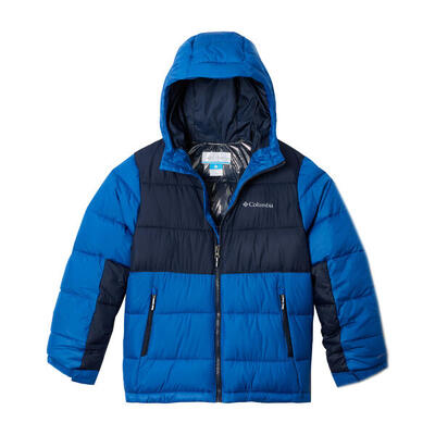 Columbia pike lake ii donsjack voor kinderen met capuchon