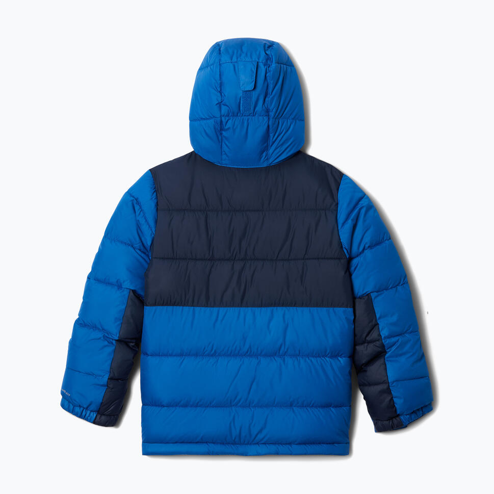 Kurtka puchowa dziecięca Columbia Pike Lake II Hooded