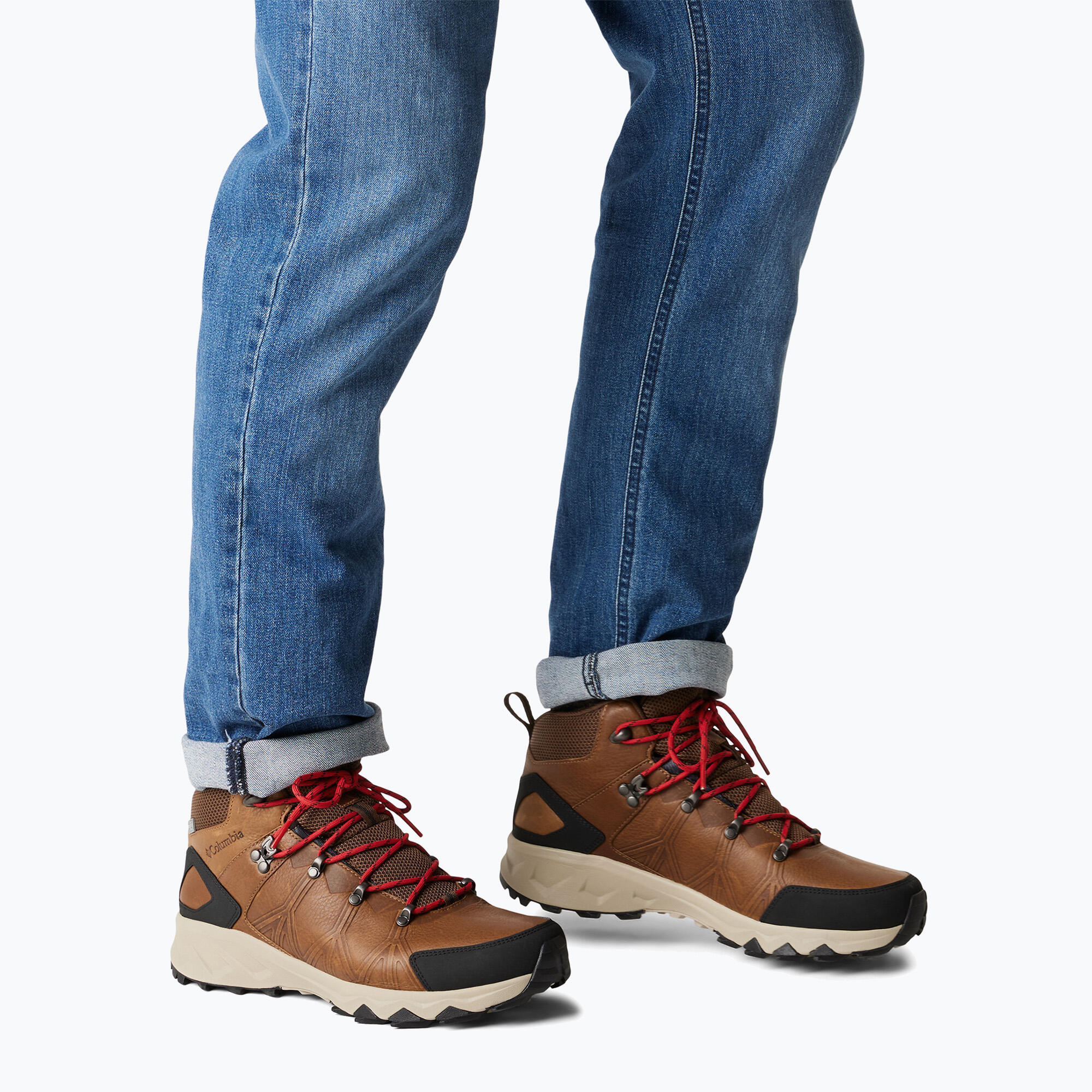 Sapatos de caminhada masculinos Columbia Peakfreak II Mid Outdry Leather 4/5