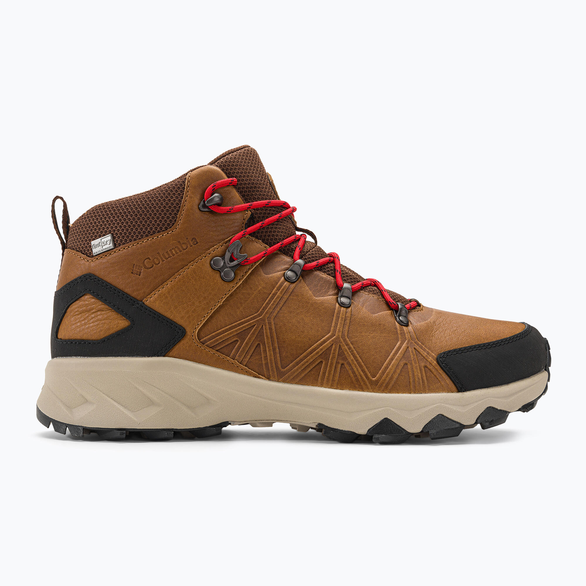 Sapatos de caminhada masculinos Columbia Peakfreak II Mid Outdry Leather 2/5