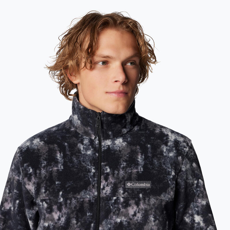 Sweat-shirt polaire imprimé Columbia Steens Mountain pour homme