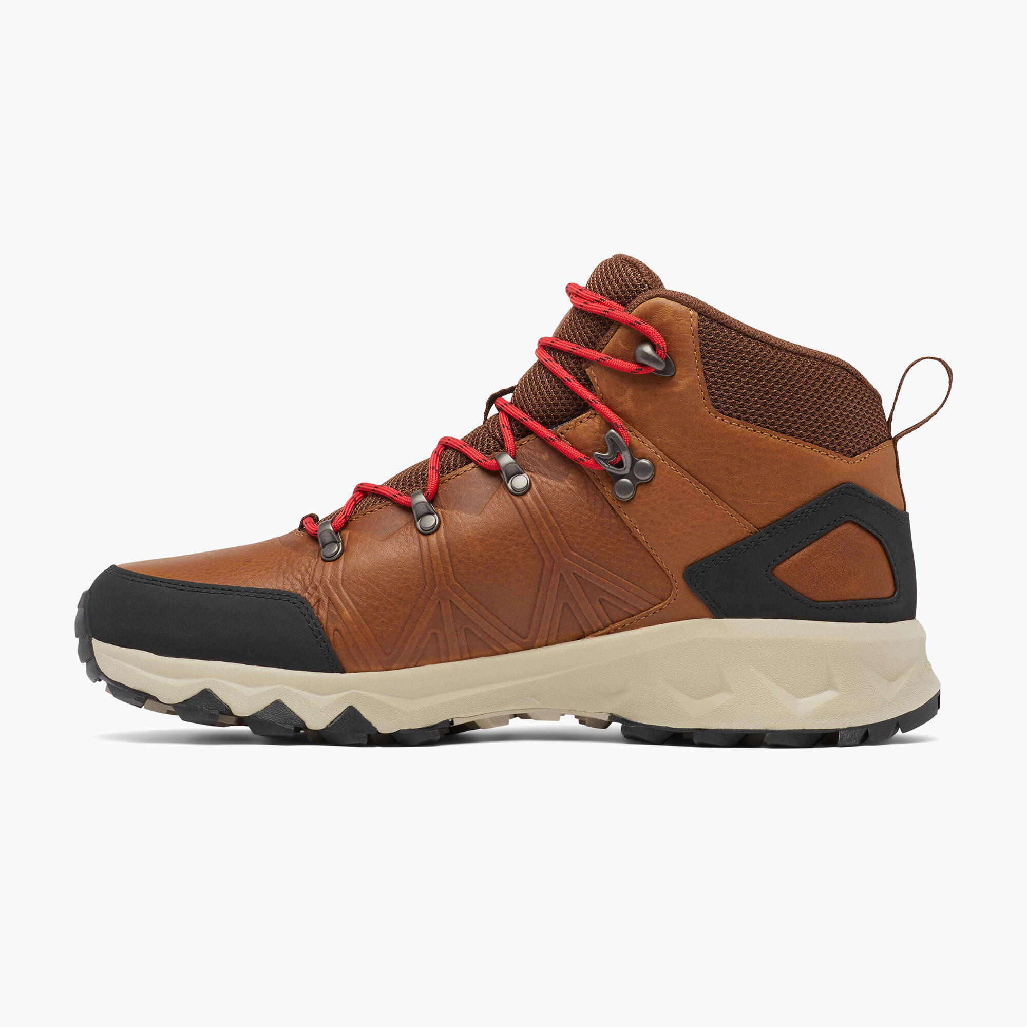 Sapatos de caminhada masculinos Columbia Peakfreak II Mid Outdry Leather 3/5