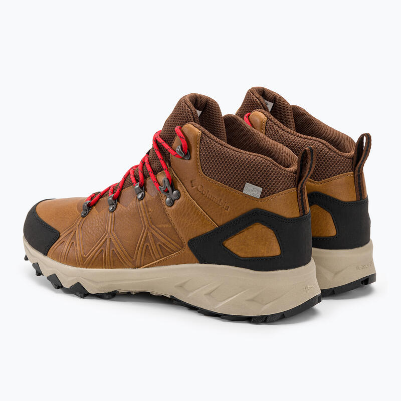 Pantofi de drumeție pentru bărbați Columbia Peakfreak II Mid Outdry Leather