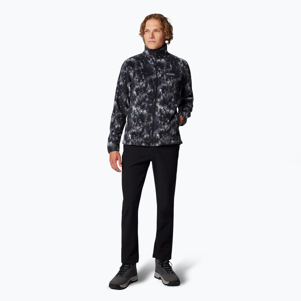 Bluza polarowa męska Columbia Steens Mountain Printed