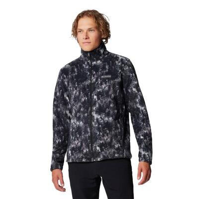 Felpa in pile da uomo Columbia Steens Mountain Printed