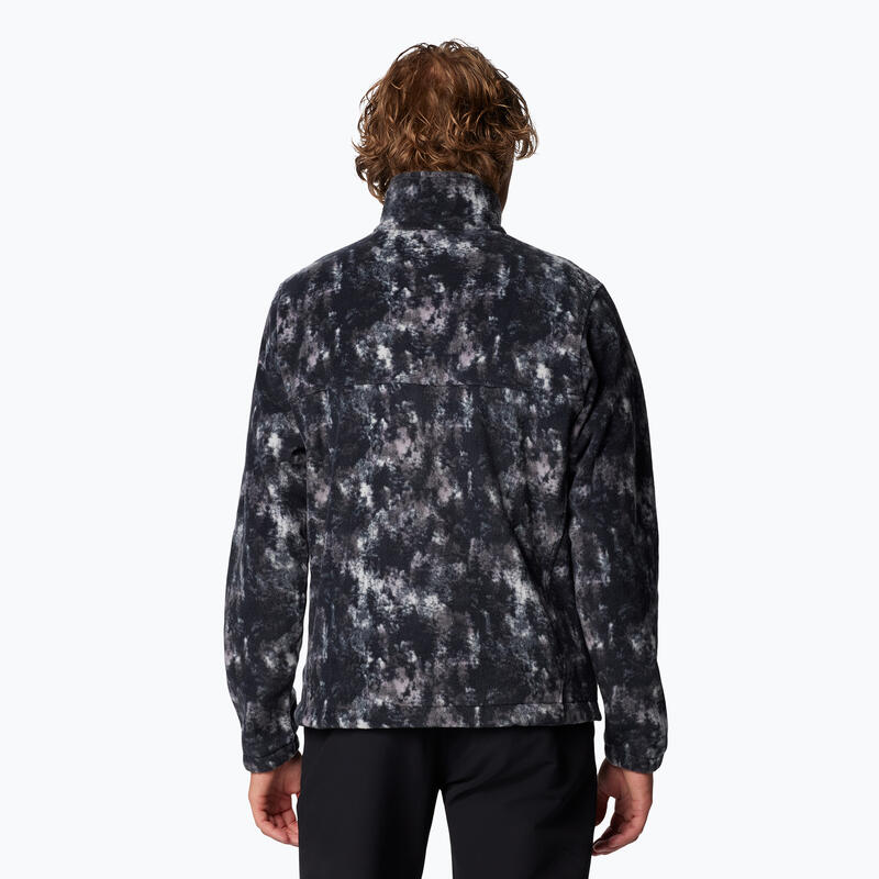 Sweat-shirt polaire imprimé Columbia Steens Mountain pour homme