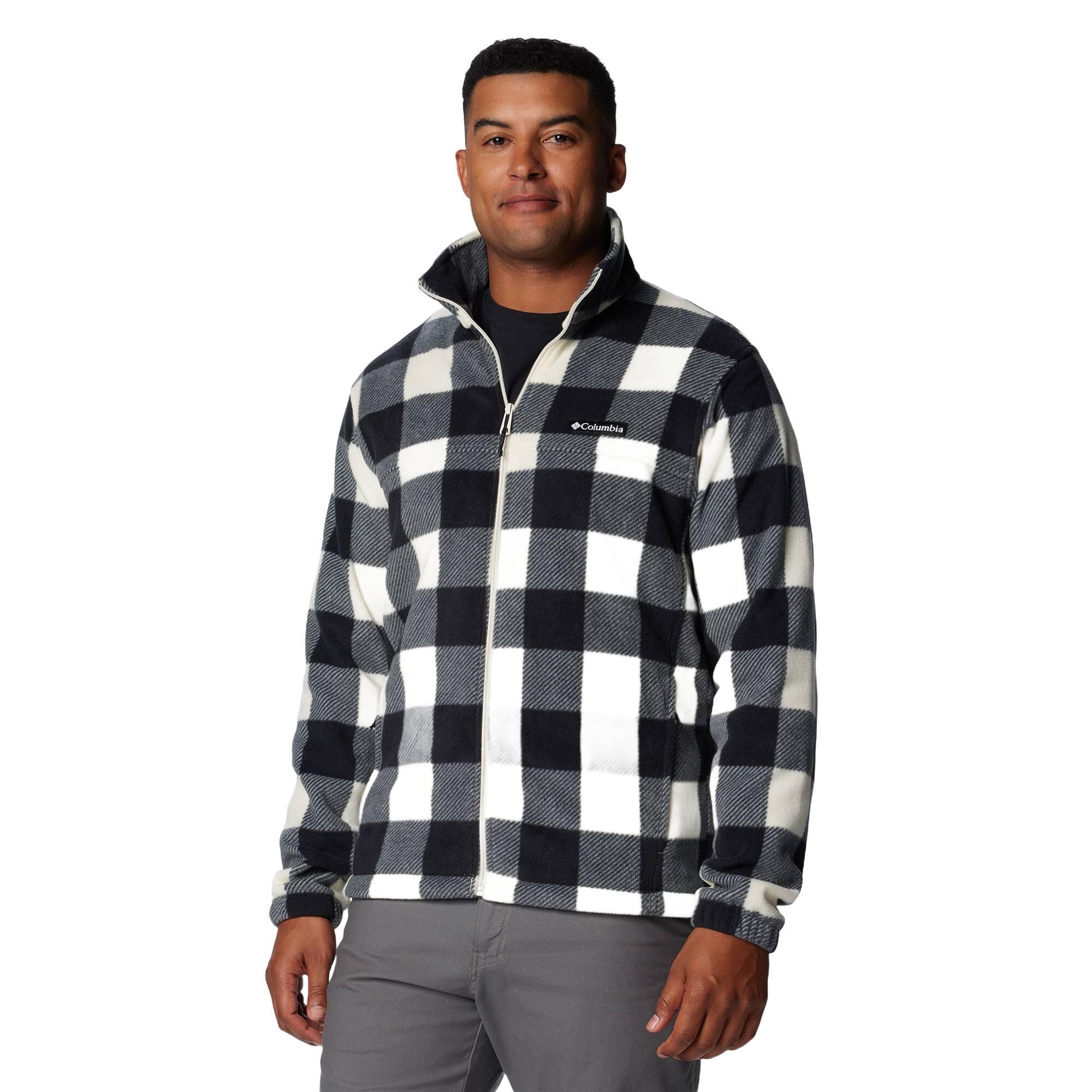 Sweat-shirt en polaire imprimé Columbia Steens Mountain pour hommes 1/5