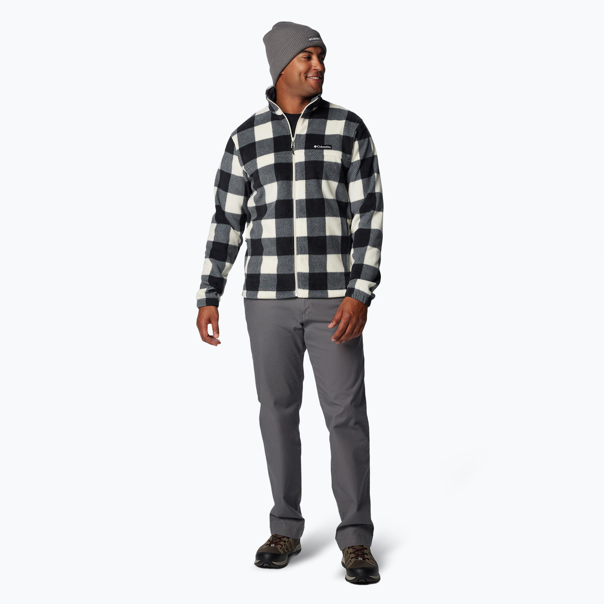 Sweat-shirt en polaire imprimé Columbia Steens Mountain pour hommes 2/5