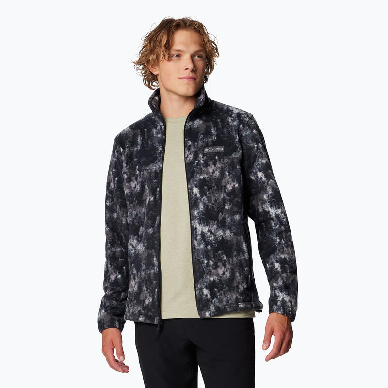 Sweat-shirt en polaire imprimé Columbia Steens Mountain pour hommes