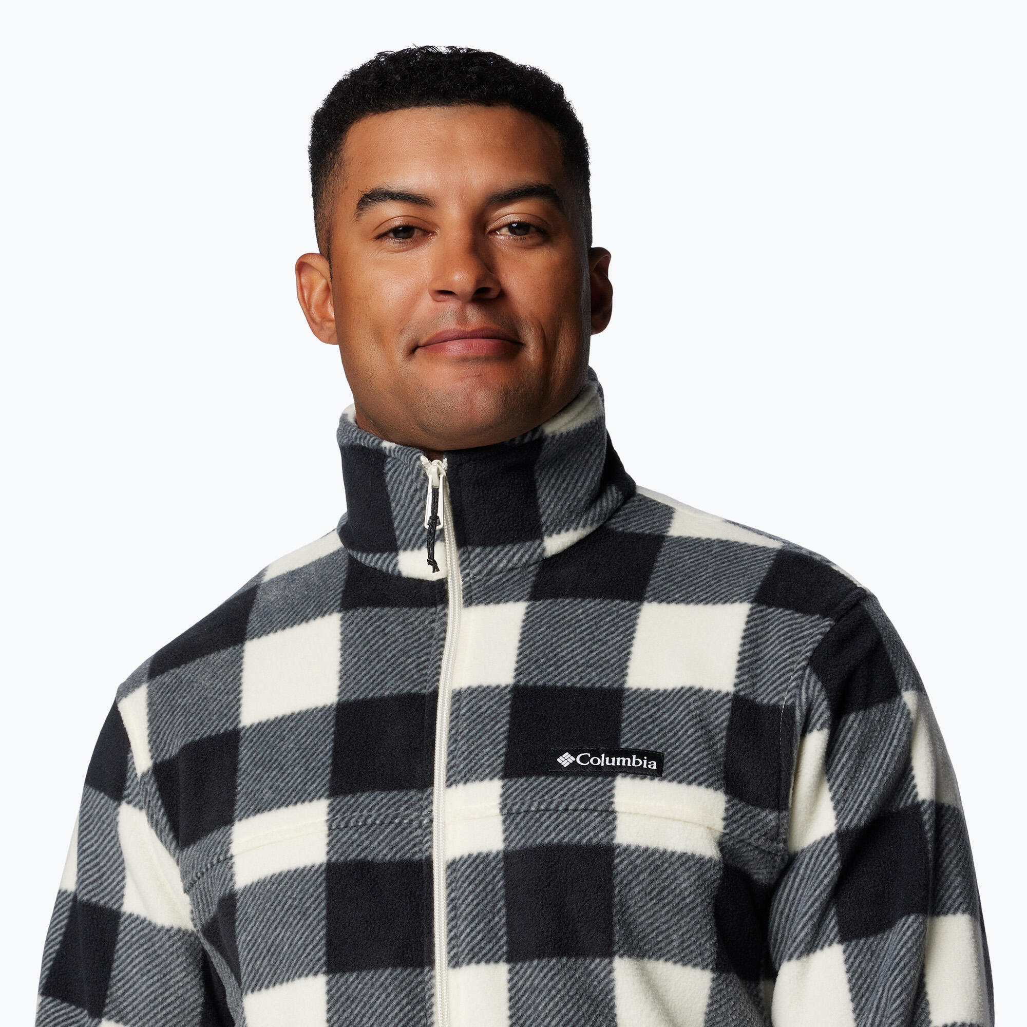 Sweat-shirt en polaire imprimé Columbia Steens Mountain pour hommes 5/5