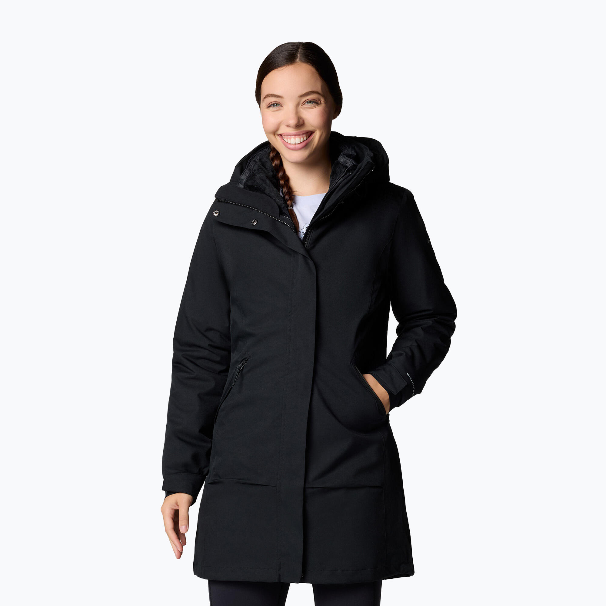 Chaqueta 3 en 1 Columbia Pulaski II Interchange para mujer 3/5