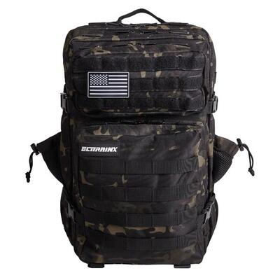 Zaino Tattico Militare ELITRAINX Vano Alimentare Rosa 45L per Sport e Viaggi
