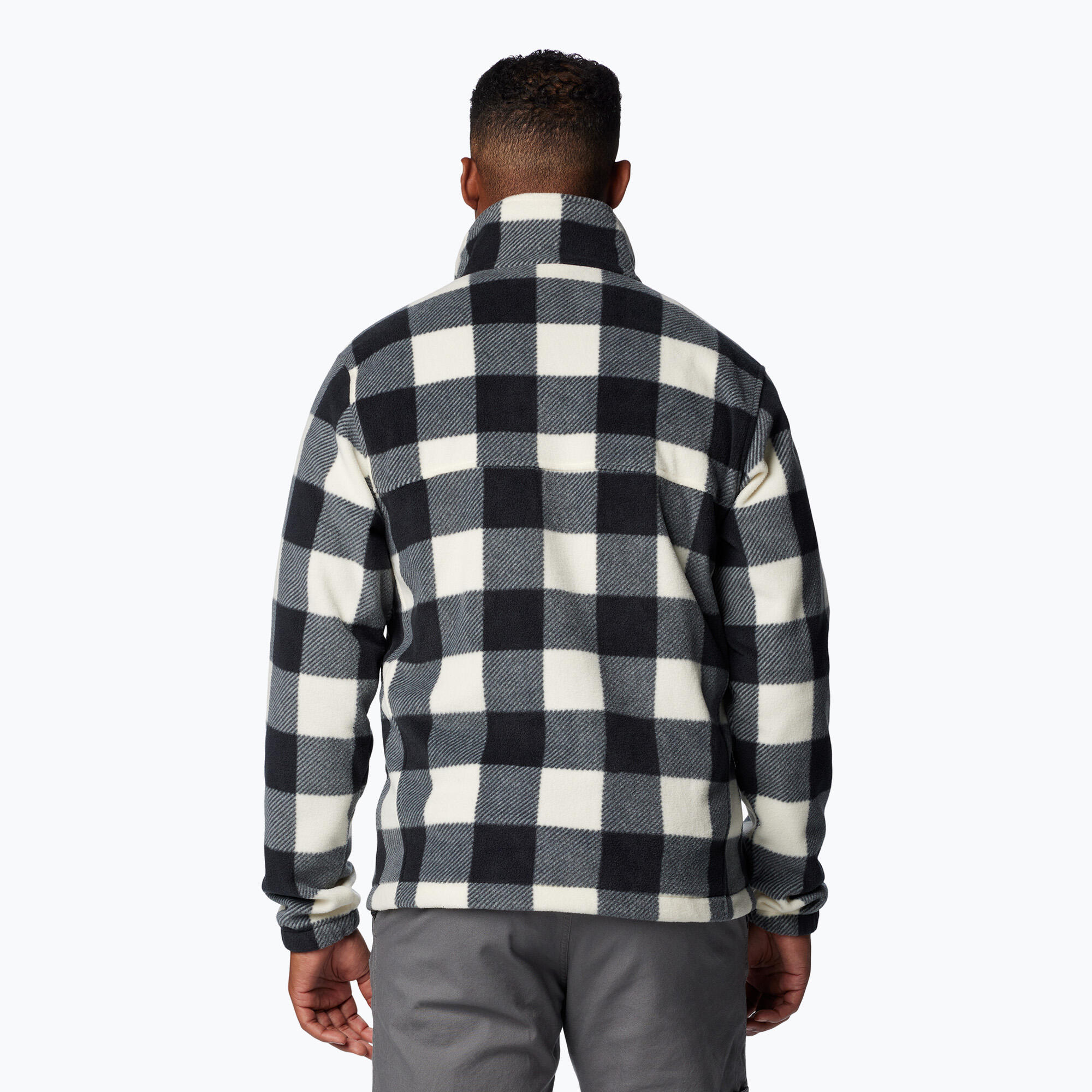 Sweat-shirt en polaire imprimé Columbia Steens Mountain pour hommes 3/5