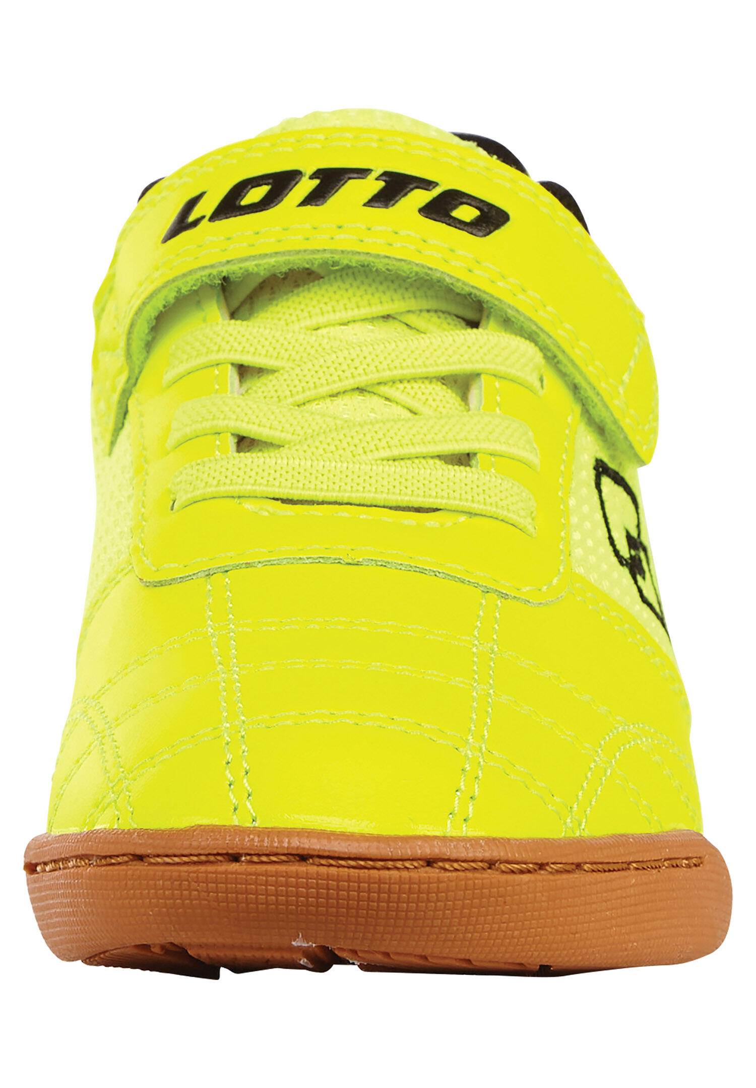 Lotto Schuhe WHIZZER K Kinder Low Top Sneaker 2600120K Gelb/Schwarz 7/7