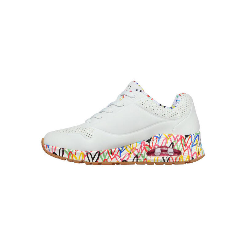 Baskets Femme Baskets Skechers Blanc Blanc Skechers
