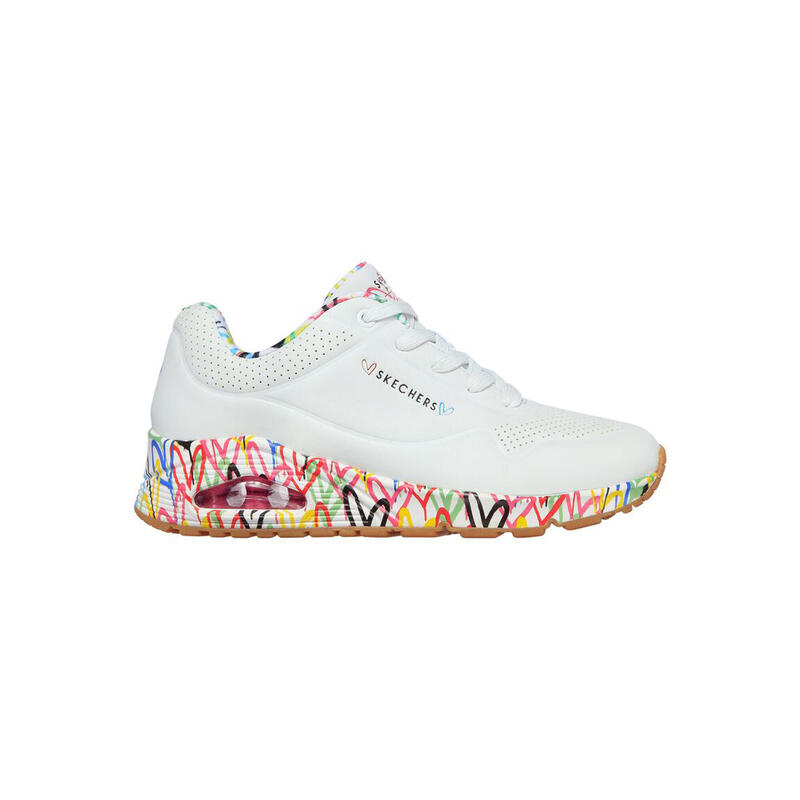 Baskets Femme Baskets Skechers Blanc Blanc Skechers