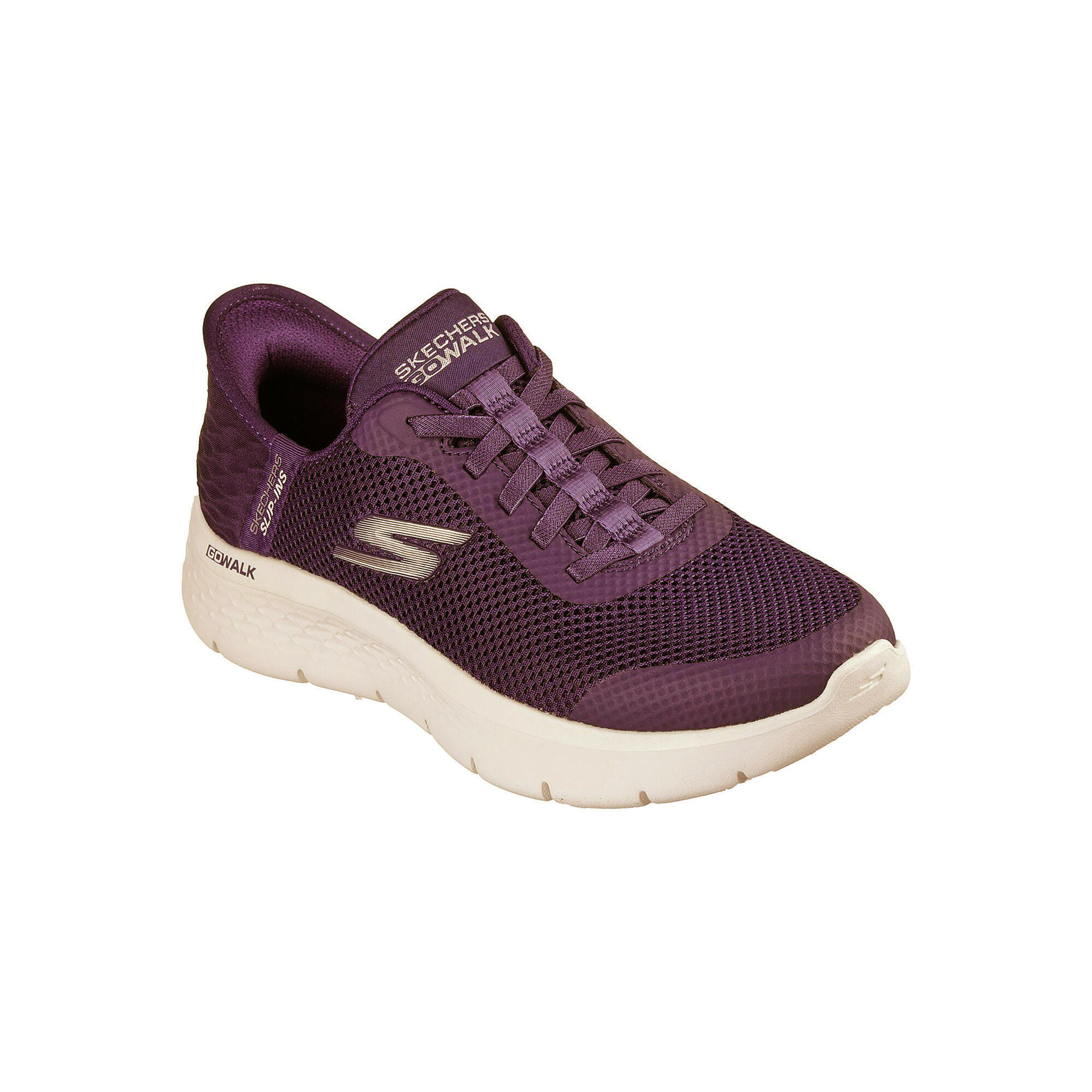 Skechers - Zapatillas Mujer Skechers Grand Entry Burdeos - Chaussures De Sport - Violet - Decathlon