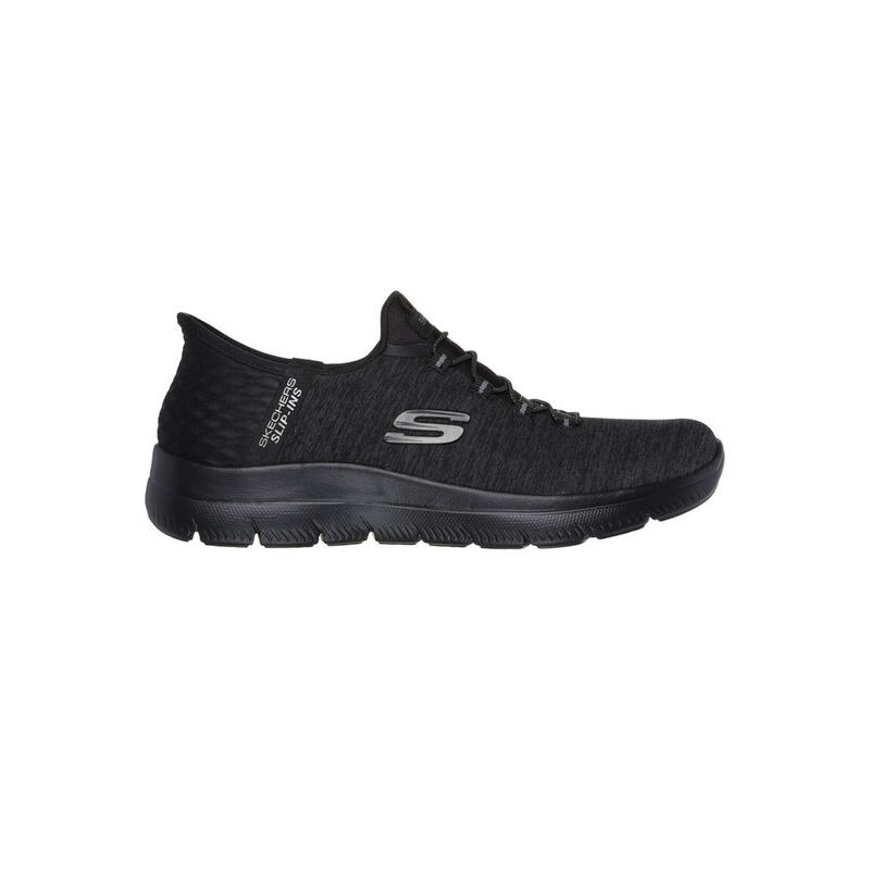 Pantofi Sport Skechers Model Slip-ins Summits- Dazzling Haze Culoare Negru