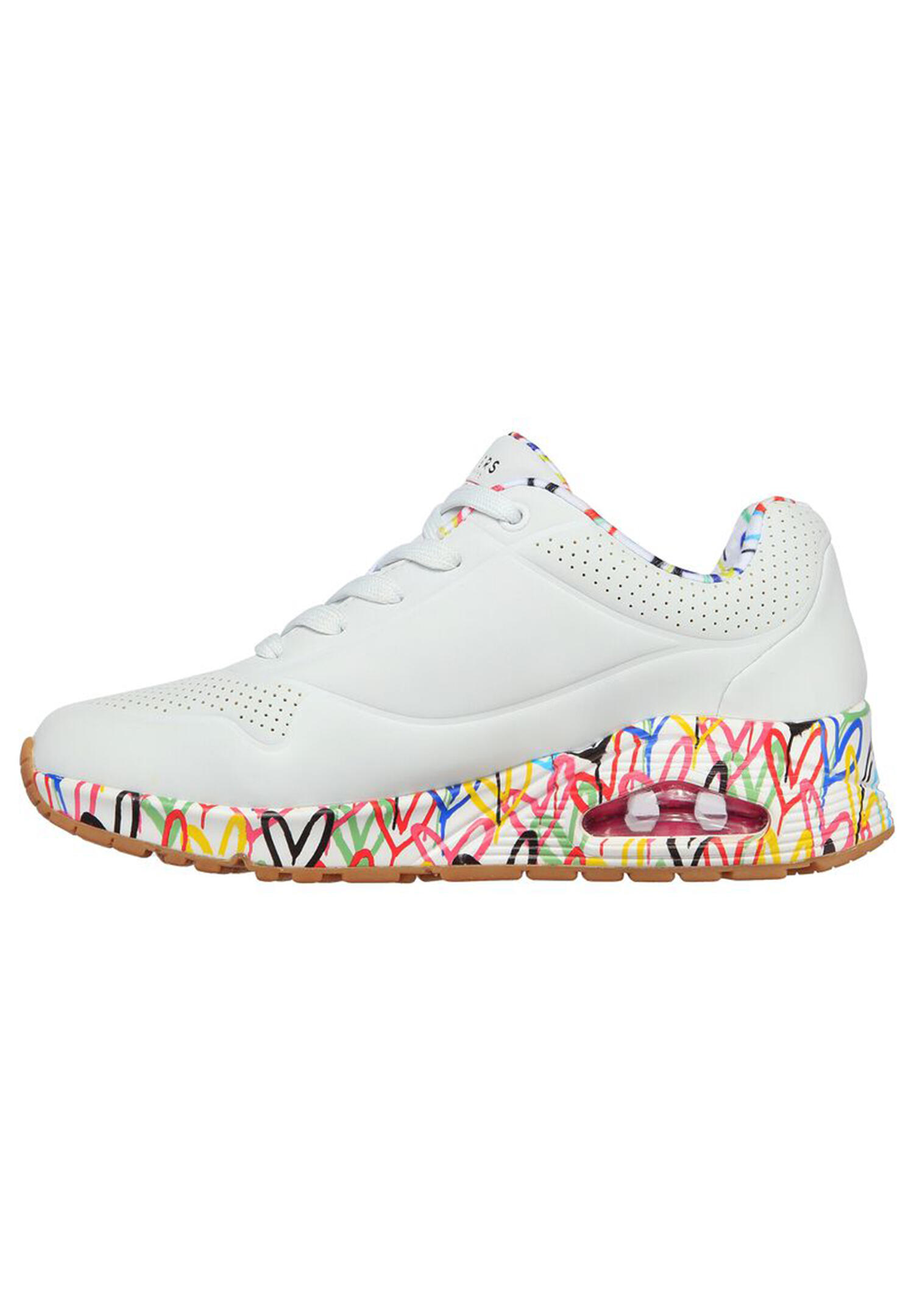 Baskets Femme Baskets Skechers Blanc Blanc Skechers 6/7