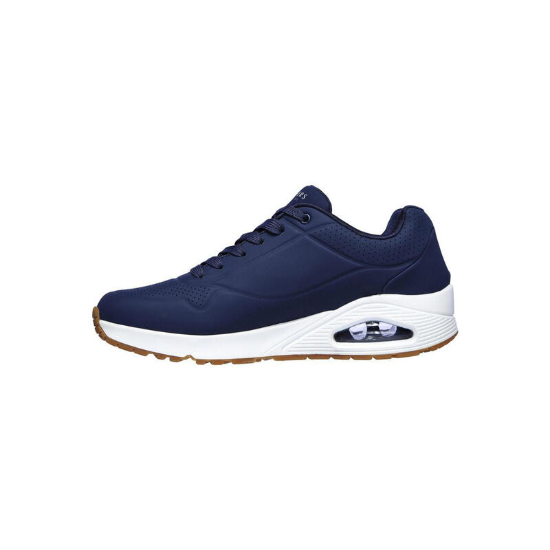 Pantofi sport barbati Skechers Uno Stand On Air, Albastru