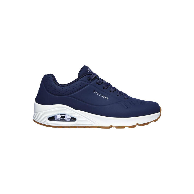 Pantofi sport barbati Skechers Uno Stand On Air, Albastru