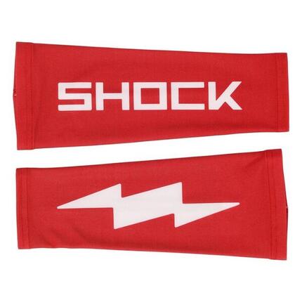 Shock Doctor Showtime Comp Calf Sleeve Solid M Red American Football