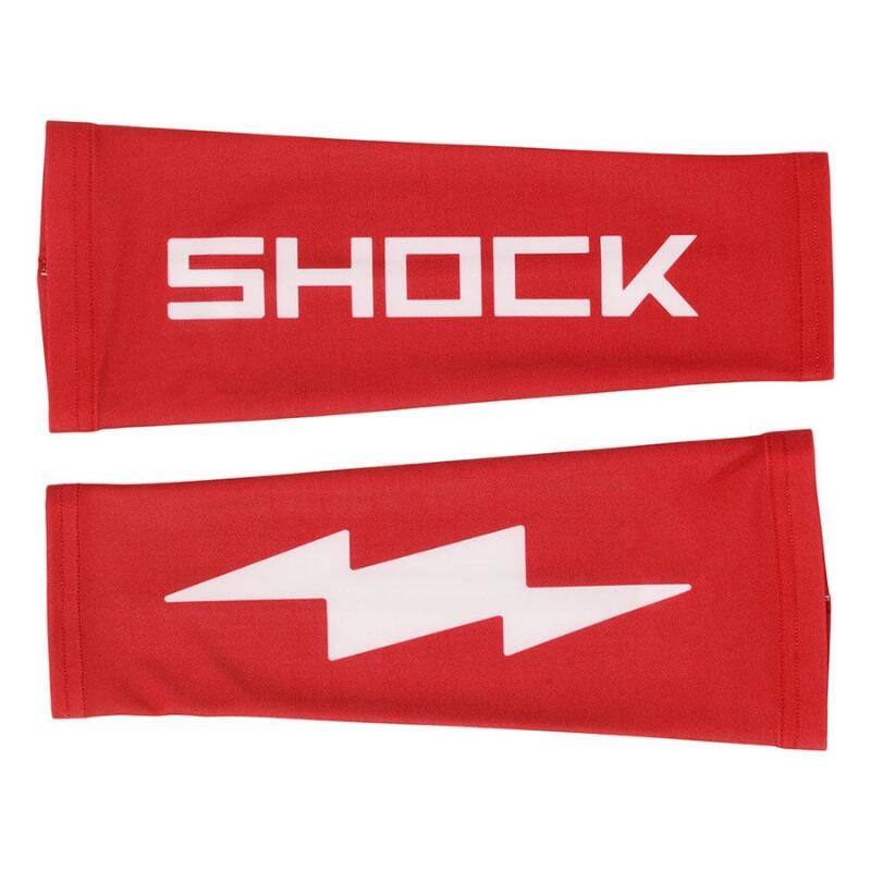 Shock Doctor - Shock Doctor Showtime Comp Calf Sleeve Solid L Rouge - Epaulière - Multicolore|noir|rouge - Grand - Decathlon