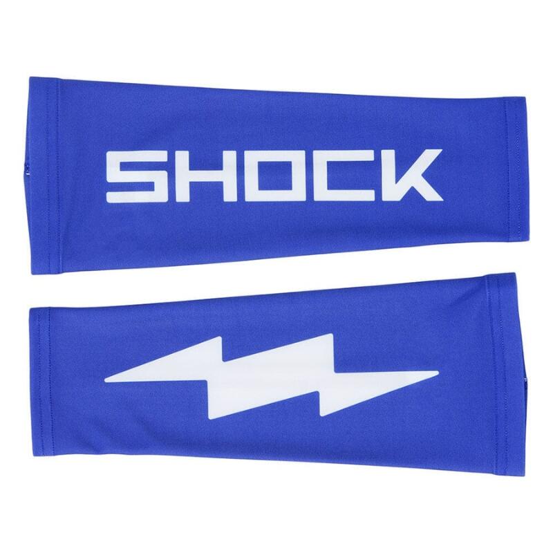 Shock Doctor - Shock Doctor Showtime Comp Calf Sleeve Solid S Royal - Epaulière - Bleu|multicolore|noir - Petit - Decathlon