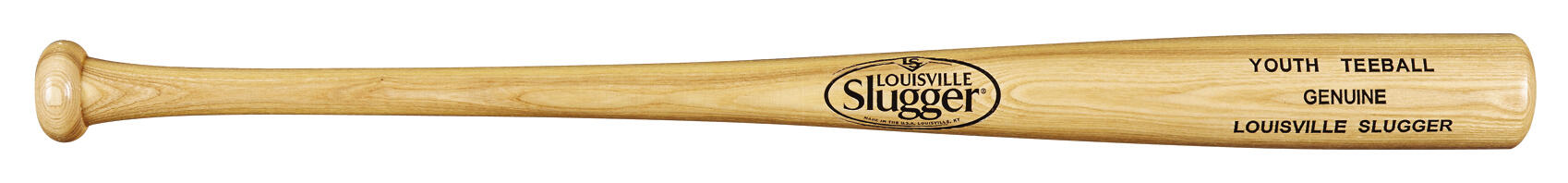 Louisville Slugger Wood Tee Ball 26" Baseball Bat 1/3