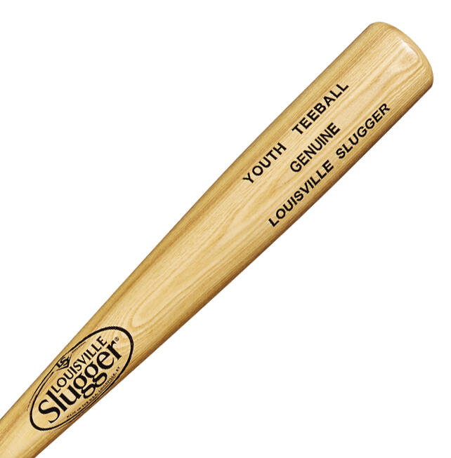 Louisville Slugger Wood Tee Ball 26" Baseball Bat 3/3